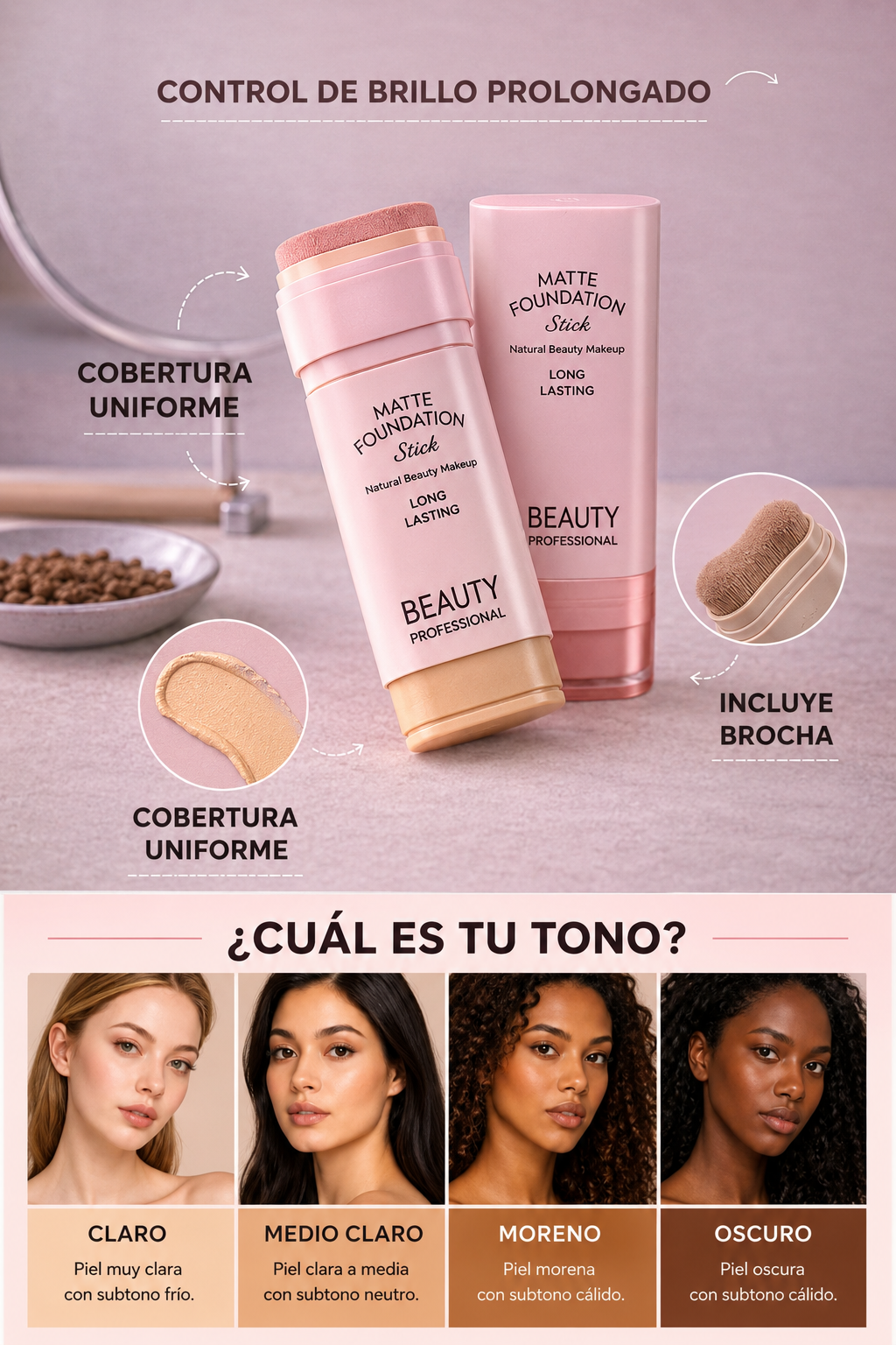 Barra Correctora 2 en 1