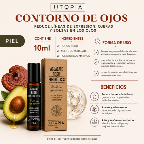 Roll On Contorno de Ojos